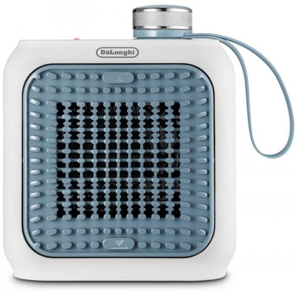 Heizen DeLonghi HFX10B03.LB Heizlüfter Weiß/hellblau 1 Heizen DeLonghi HFX10B03.LB Heizlüfter Weiß/hellblau