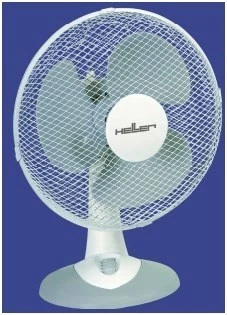 Ventilatoren Heller TWV 336 Tischventilator Grau/weiß 1 Ventilatoren Heller TWV 336 Tischventilator Grau/weiß