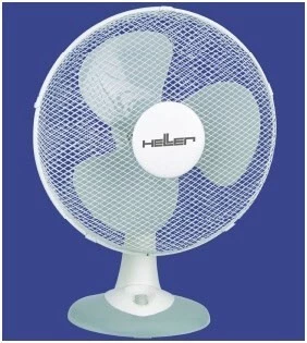 Ventilatoren Heller TWV 436 Tischventilator Grau/weiß 1 Ventilatoren Heller TWV 436 Tischventilator Grau/weiß