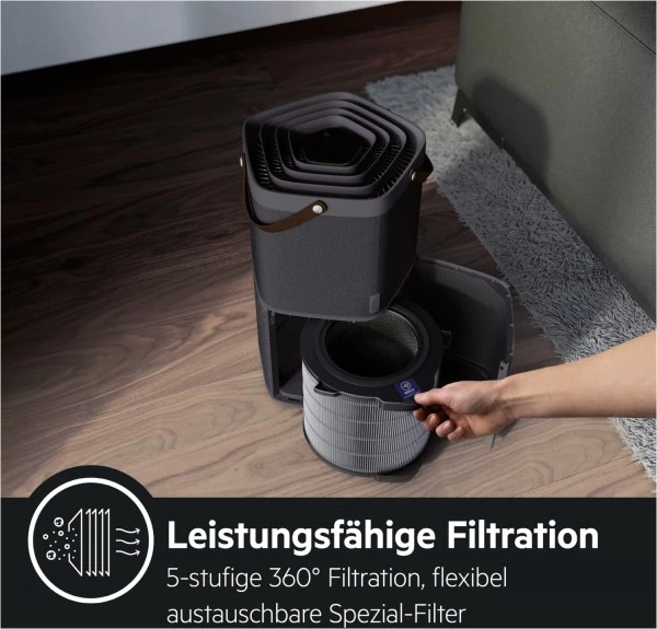 Lüften AEG AX91-404DG Luftreiniger Dark Grey 6 Lüften AEG AX91-404DG Luftreiniger Dark Grey – Bild 6