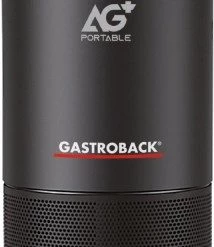 Lüften Gastroback AG+ AirProtect Portable Luftreiniger Schwarz