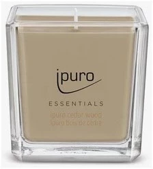 Lüften Ipuro Cedar Wood Duftkerze (125g) Luftverbesserer