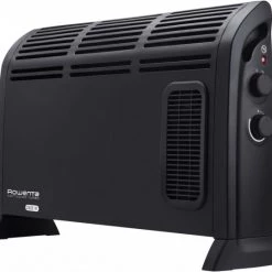 Heizen Rowenta CO3035 Vectissimo II Konvektor Schwarz