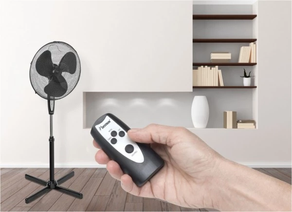 Ventilatoren Bestron ASV 45 ZR Standventilator Schwarz 5 Ventilatoren Bestron ASV 45 ZR Standventilator Schwarz – Bild 5