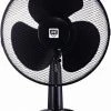 Ventilatoren SHE SHE30TI2002 Tischventilator Schwarz