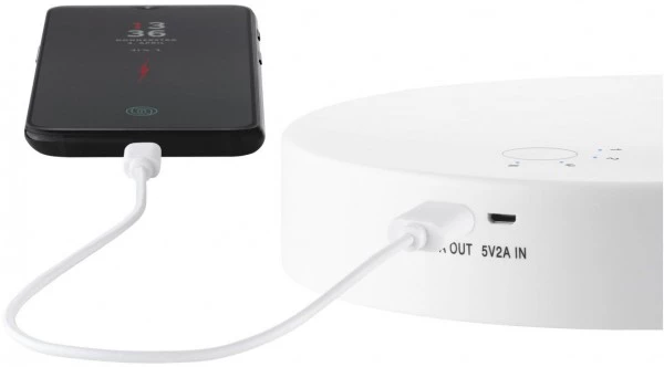 Ventilatoren Unold 86720 Teleskop-Venti Cordless Weiß/grau 5 Ventilatoren Unold 86720 Teleskop-Venti Cordless Weiß/grau – Bild 5