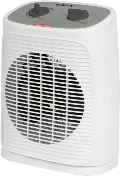 Heizen BOMANN HL 6041 CB Heizlüfter Weiß 1 Heizen BOMANN HL 6041 CB Heizlüfter Weiß